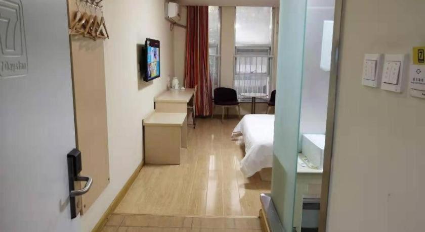 7 Days Inn Tai'An Feicheng Longshan Road Εξωτερικό φωτογραφία